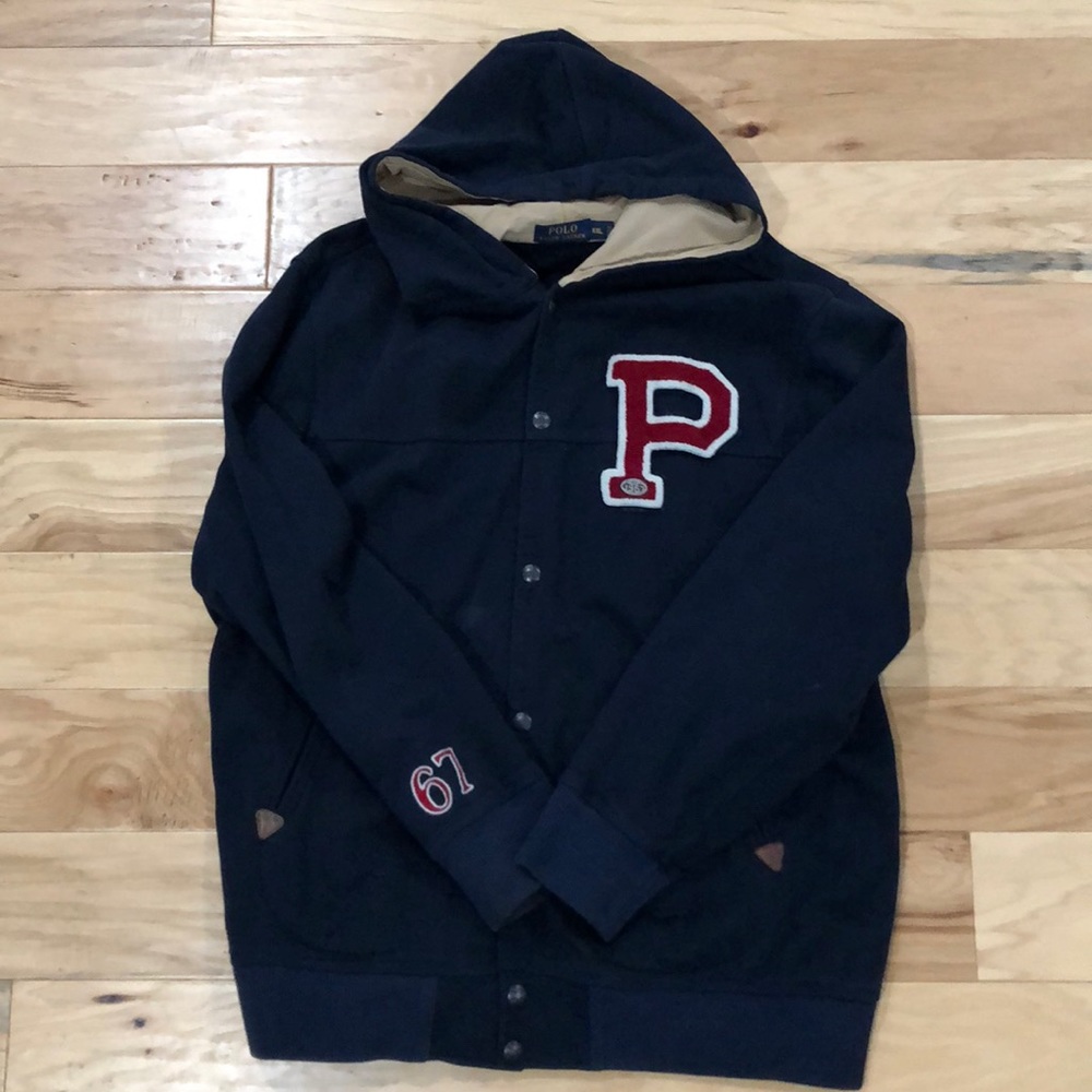 Polo by Ralph Lauren Varsity Jacket XXL